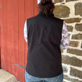 Ariat Ladies Black Sentinel Vest 10062823