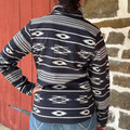 Size Medium Ariat Ladies Black Aztec Jacket 10042135