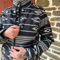 Size Medium Ariat Ladies Black Aztec Jacket 10042135