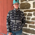 Size Medium Ariat Ladies Black Aztec Jacket 10042135