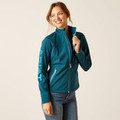 Size Large Ariat Ladies Teal Soft Shell Jacket 10046689
