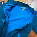 Size Large Ariat Ladies Teal Soft Shell Jacket 10046689