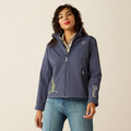 Size Large Ariat Ladies Blue Heritage Jacket 10054582
