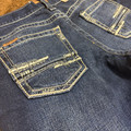 Ariat Men's M4 Low Rise Stretch Boot Cut Adkins Turnout Jeans 10021767