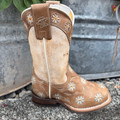 Tin Haul Little Kid's Daisy Dots Mare Sole Boot 14-018-0077-0978-TA