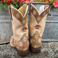 Tin Haul Little Kid's Daisy Dots Mare Sole Boot 14-018-0077-0978-TA
