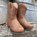 Roper Toddler Taylor Tan Western Round Toe Boot 09-017-1939-2406 TA