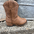 Roper Toddler Taylor Tan Western Round Toe Boot 09-017-1939-2406 TA