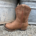 Roper Toddler Taylor Tan Western Round Toe Boot 09-017-1939-2406 TA
