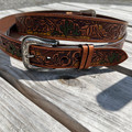 Hooey Ladies Nova Desert Tooled Belt