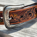 Hooey Ladies Nova Desert Tooled Belt