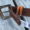Hooey Ladies Nova Desert Tooled Belt