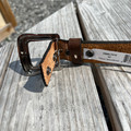 Hooey Men's Gibson Natural Brown Belt HMBLT018