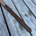 Hooey Men's Gibson Natural Brown Belt HMBLT018