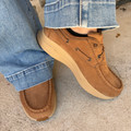 Twisted X Women's Camel EZ On Feather X Casual Shoe WCAU034