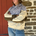 Hooey Ladies Leopard Hoodie HH2627CRPR