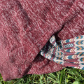 Hooey Men's Maroon Aztec Jimmy Pullover Hoodie HH1247MAAZ