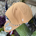 Hooey Local Tan with Teal & Brown Patch Hat