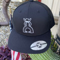 Hooey Punchy Stash Black Hat