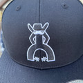 Hooey Punchy Stash Black Hat