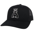 Hooey Punchy Stash Black Hat
