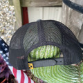 Hooey Rank Stock Charcoal and Black Trucker Patch Hat 2158T-CHBK