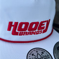 Hooey White Knuckle White with Red Hat 2495T-WH