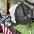 Hooey Youth Suds Grey & Black with Pink Logo Hat 2315T-GYBK-Y