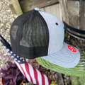 Hooey Punchy Embroidered Logo Grey Youth Hat 5028T-GYBK-Y