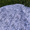 Panhandle Boy's Blue Distressed Paisley Long Sleeve Snap Shirt RBN2S09536