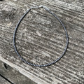 3mm Sterling Silver Pearl Choker