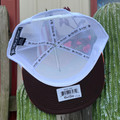 Red Dirt Hat Co. Lost & Found Arrowhead Aztec and White Hat