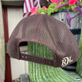 Red Dirt Hat Co. Gobbler Tan and Brown 5 Panel Hat