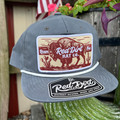 Red Dirt Hat Co. Western Roamer Buffalo Charcoal Hat