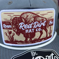 Red Dirt Hat Co. Western Roamer Buffalo Charcoal Hat