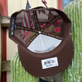 Red Dirt Hat Co. Logo True Grit Brown Hat