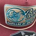 Red Dirt Hat Co. Cadillac of Cattle Burgundy Hat