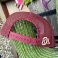Red Dirt Hat Co. Cadillac of Cattle Burgundy Hat