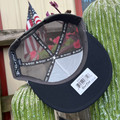 Red Dirt Hat Co. Spade Hold 'Em Black and Charcoal 5 Panel Hat