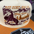 Red Dirt Hat Co. Stay Wild Cream and Mustard Hat