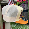 Red Dirt Hat Co. Stay Wild Cream and Mustard Hat