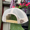 Red Dirt Hat Co. Stay Wild Cream and Mustard Hat