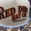 Red Dirt Hat Co. Old Skool II Khaki and Camo Hat