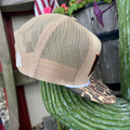 Red Dirt Hat Co. Old Skool II Khaki and Camo Hat