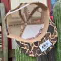 Red Dirt Hat Co. Old Skool II Khaki and Camo Hat