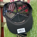 Red Dirt Hat Co. Bill Embroidered High Road Black and Copper Hat