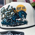 Red Dirt Hat Co. Blue Stallion Stone Hat