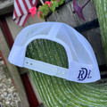 Red Dirt Hat Co. Lone Rider Khaki and White Hat