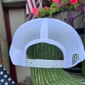 Red Dirt Hat Co. Fowl Play Mallard White and Olive Hat