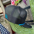Red Dirt Hat Co. Neon Woodie Black Hat